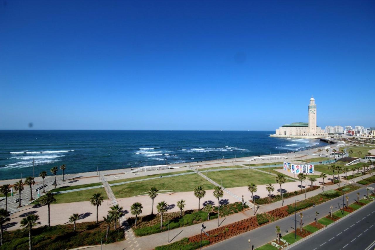 Appartement Casablanca Vue Sur Mer 외부 사진