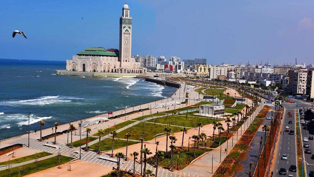 Appartement Casablanca Vue Sur Mer 외부 사진