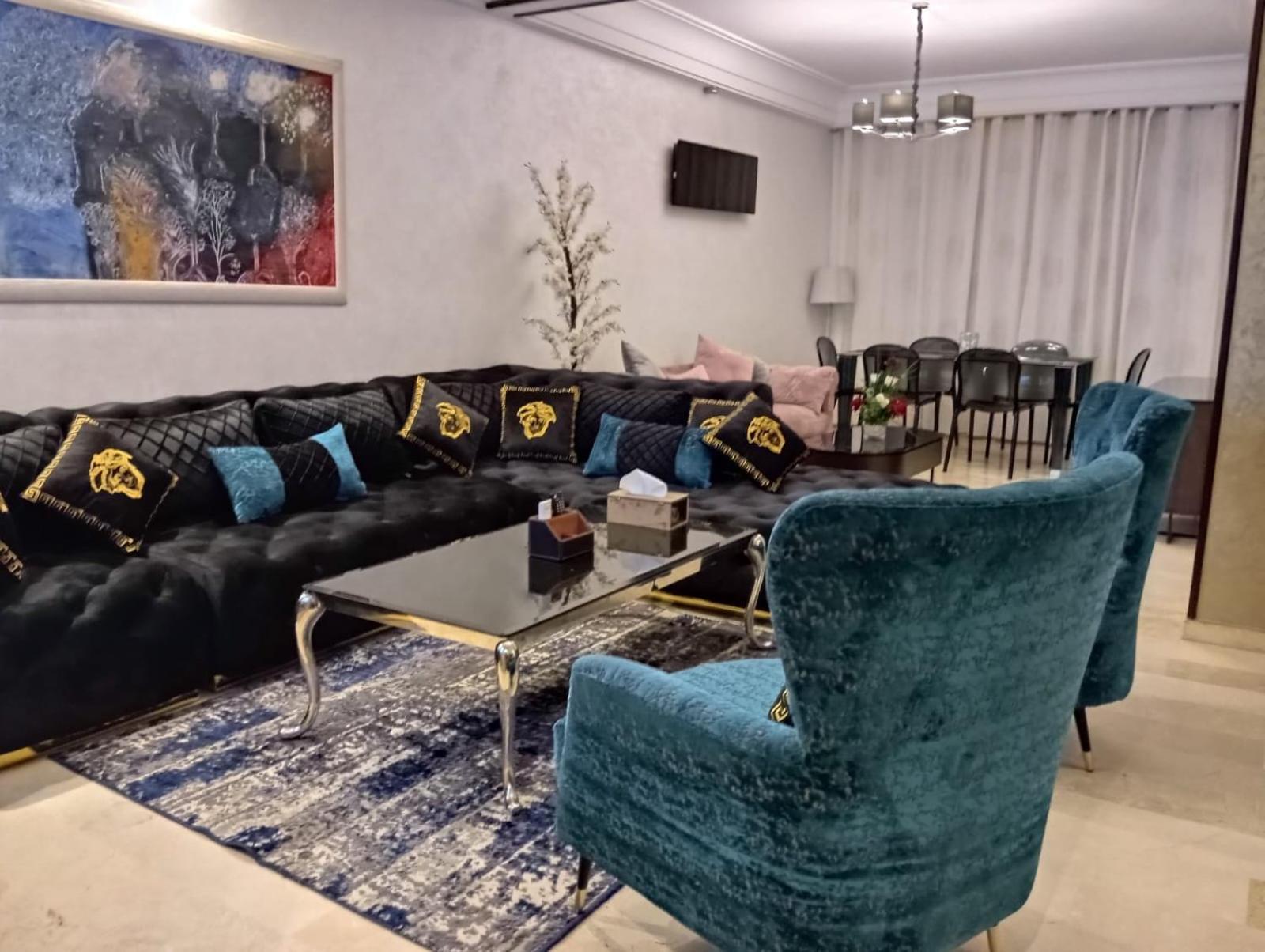 Appartement Casablanca Vue Sur Mer 외부 사진