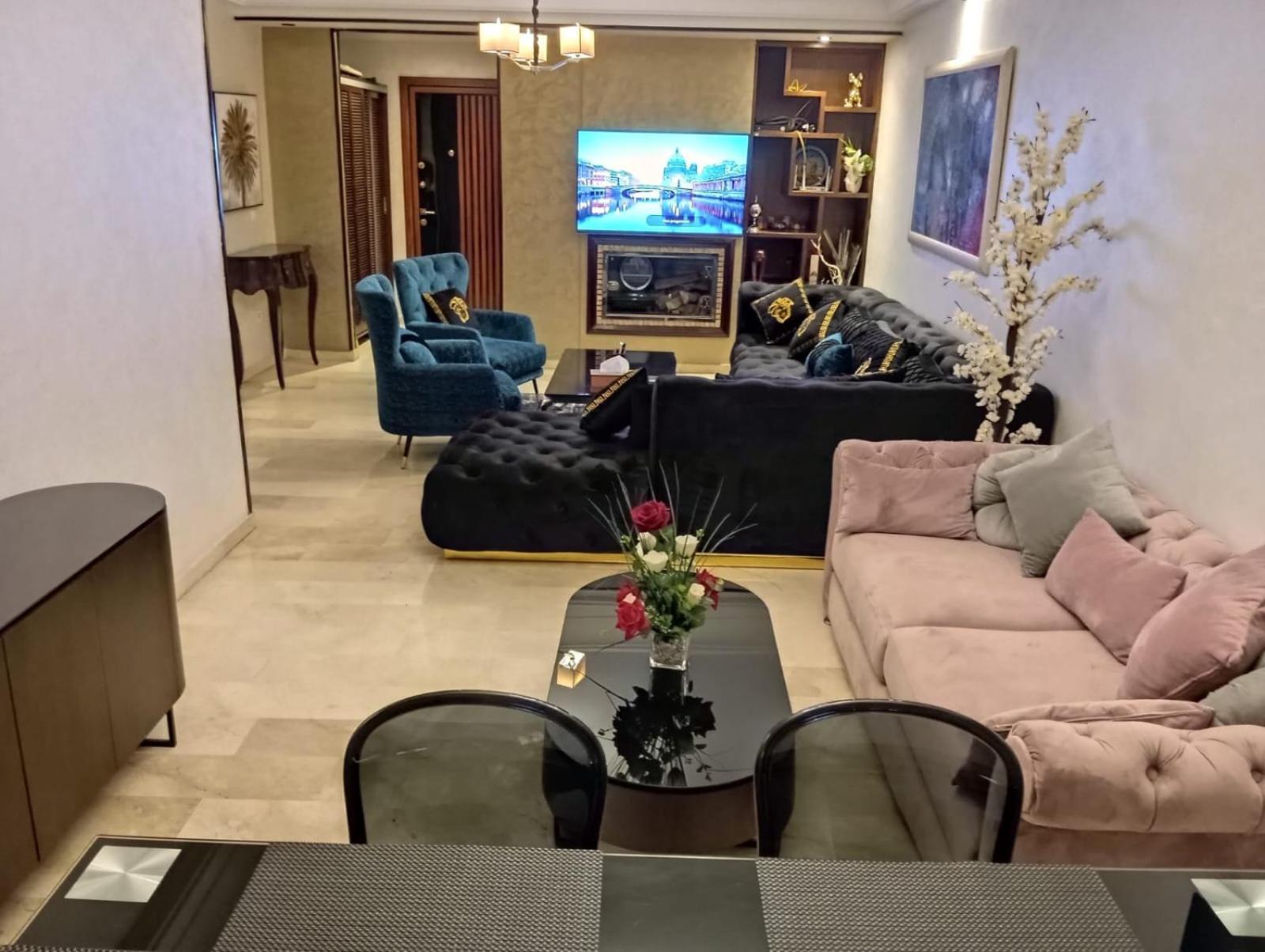 Appartement Casablanca Vue Sur Mer 외부 사진