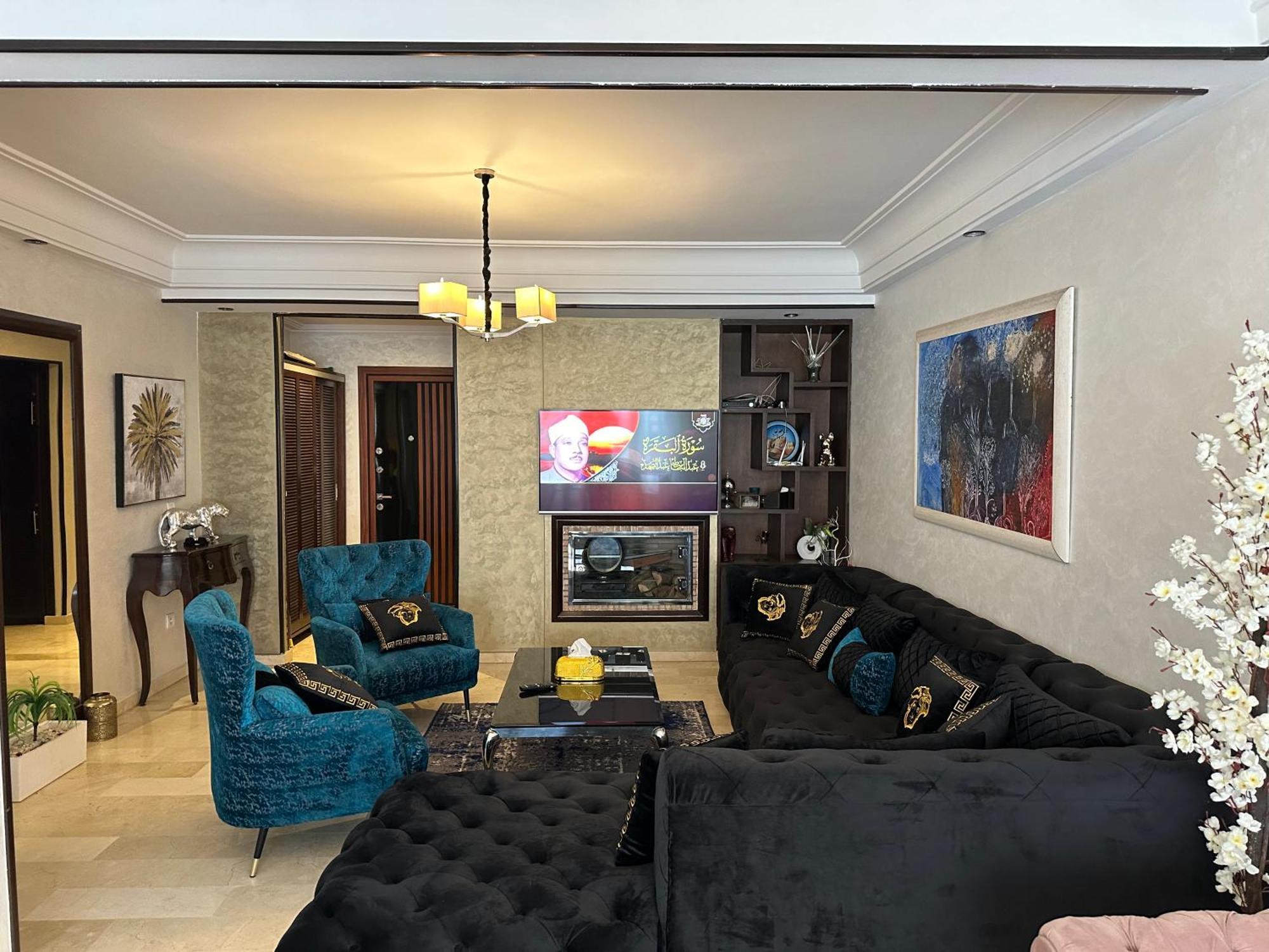 Appartement Casablanca Vue Sur Mer 외부 사진