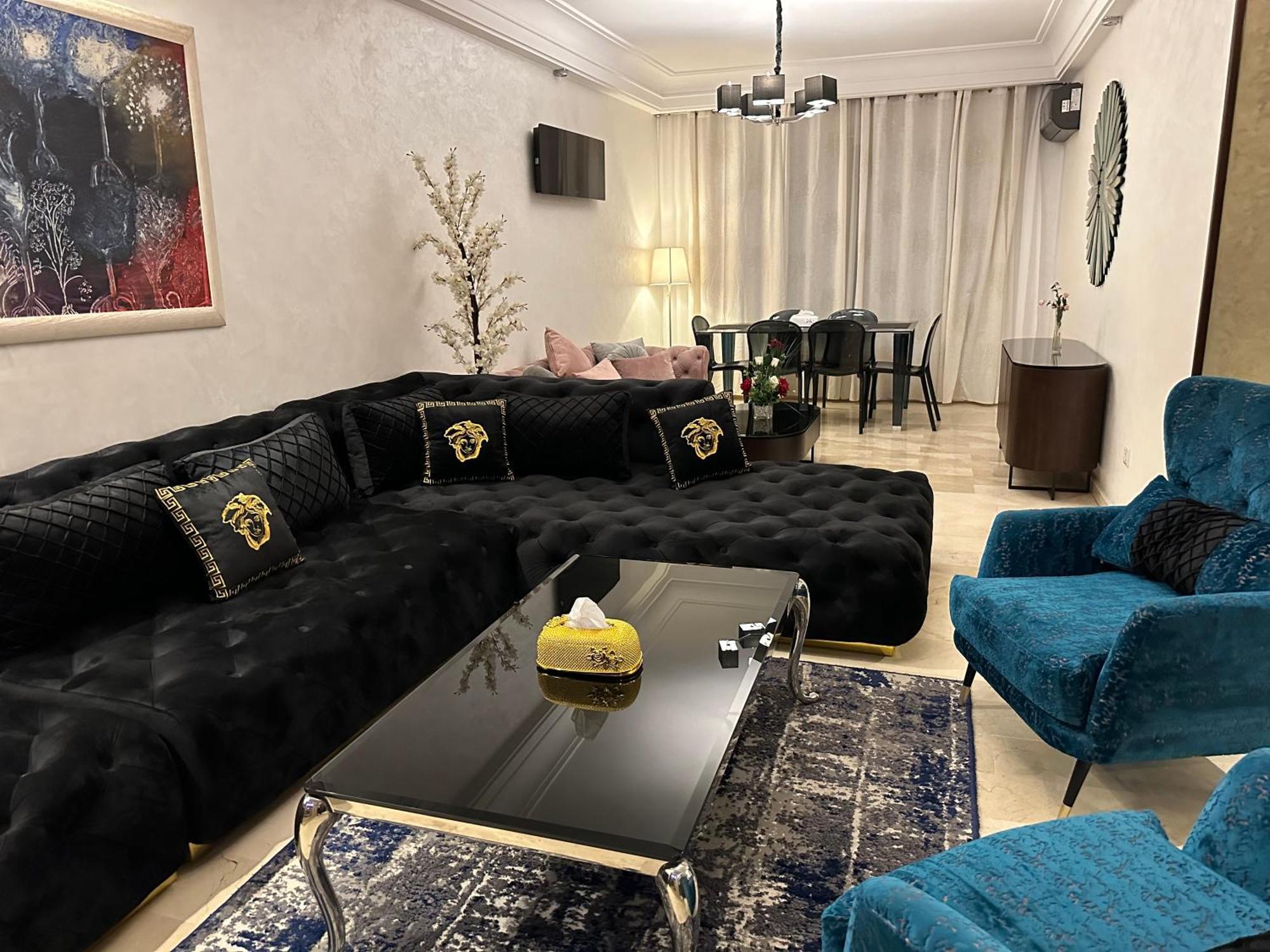 Appartement Casablanca Vue Sur Mer 외부 사진