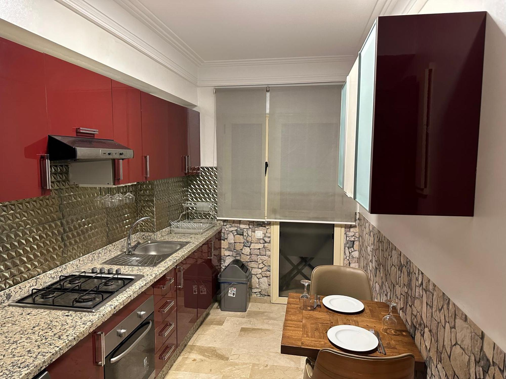 Appartement Casablanca Vue Sur Mer 외부 사진